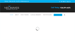 Desktop Screenshot of neowaves.com