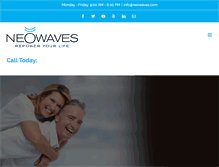 Tablet Screenshot of neowaves.com